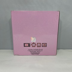 スヌーピー　食品保存容器　ホーロー蓋付き　いちご柄　の画像