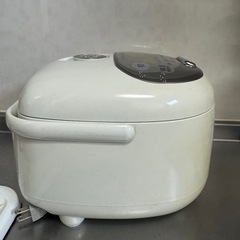 IH炊飯器 TOSHIBA 3.5合 動作OK 一人暮らしにの画像