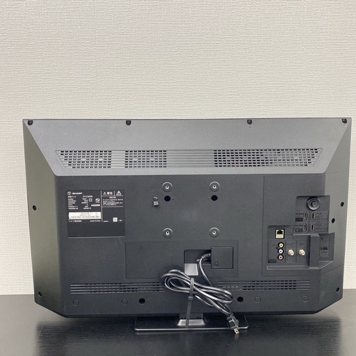 【ご来店限定】＊ SHARP 32型 液晶テレビ　2024年製＊0306-11