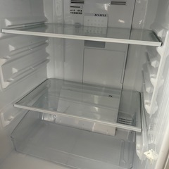 冷蔵庫 SHARP 137L 一人暮らし用【無料・引き取り限定】の画像