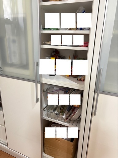 モリタインテリア　家電ボード　食器棚
