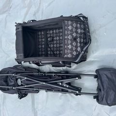 ペットキャリー　バギー　ペット用カートの画像