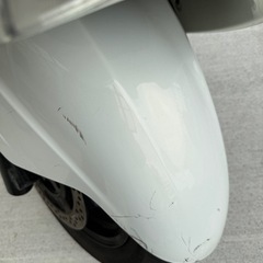 【値下げしました】個人出品　スズキ　スカイウェイブ　250　TYPE S 白 CJ46A ビッグスクーターの画像