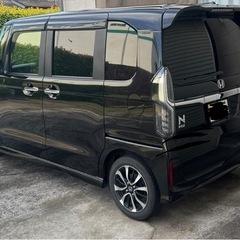 N-BOX カスタム　nbox GLホンダセンシングの画像