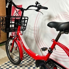 No.684 ヤマハPAS Babby XL PA20BXL 整備済み3人乗り対応車20インチの画像