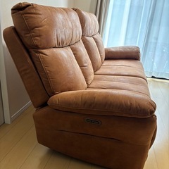 電動ソファ　　の画像