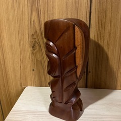 木彫り人形の画像