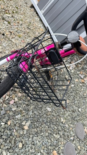 子供 キッズ 自転車 16インチ ピンク (mi) 大館のその他の中古あげます 