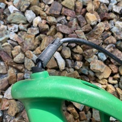 家庭用電動耕運機 グリーン 家庭菜園の画像