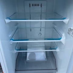 TOSHIBA ノンフロン冷凍冷蔵庫 GR-V15BS 2023年製 2ドアの画像