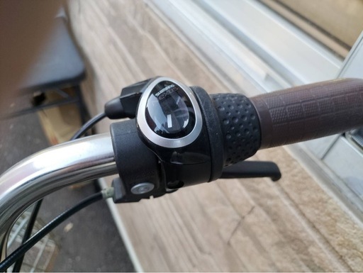 26インチ3段切り替え自転車
