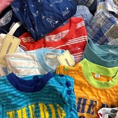 ベビー服　キッズ用品　キッズ服　海外ブランド　新品未使用20着以上の画像