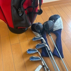 ゴルフクラブ レディース　セット　の画像