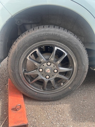 スタットレスタイヤ ヨコハマ iceGuard iG60 