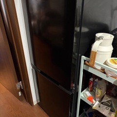 冷蔵庫　SHARP SJ-15E2-B 2023年製の画像