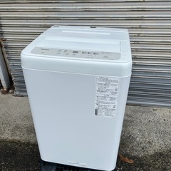 Panasonic 全自動洗濯機 NA-F5BE3 5.0kg 2024年製 一人暮らし パナソニックの画像