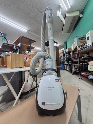 Panasonic 紙パック式クリーナー MC-PKL19A-W 2018年製