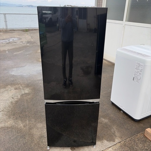 TOSHIBA 冷蔵庫2017年153L