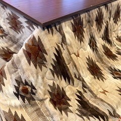 決定！こたつ　テーブル　の画像