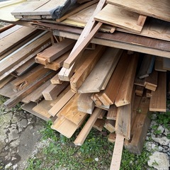 木材あげますの画像