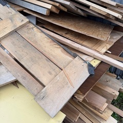 木材あげますの画像
