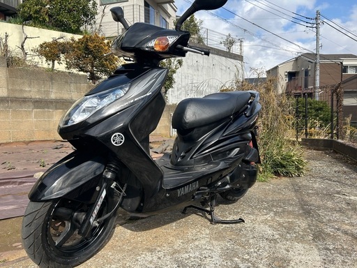 【125ccバイク車体】ヤマハ　シグナスX＊4stスクーター＠神奈川県川崎市麻生区より〜