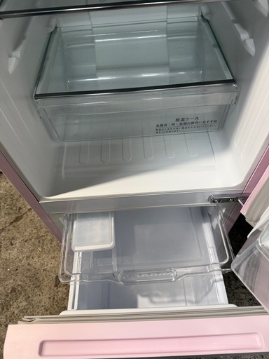 ハイセンス 【右開き】154L 2ドアノンフロン冷蔵庫 keyword ピンク HR-G1501KP