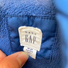 ギャップベビー　クマ耳ダウンの画像