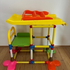 ジャングルジム&滑り台の画像