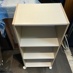 台車付きカラーボックスの画像