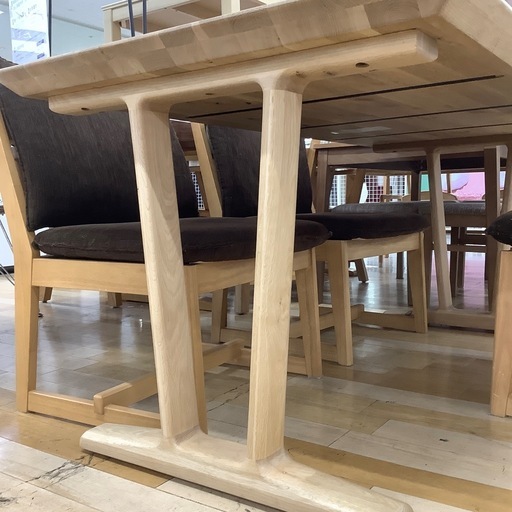 【お値下げしました！】FULI FURNITURE ダイニング5点セット　入荷しました。