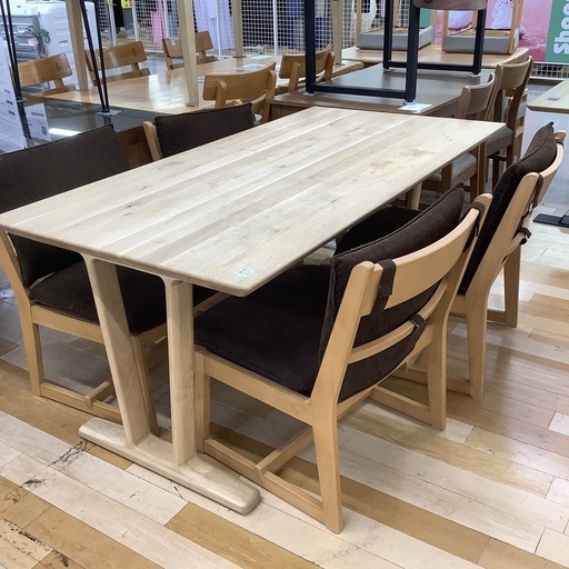 【お値下げしました！】FULI FURNITURE ダイニング5点セット　入荷しました。