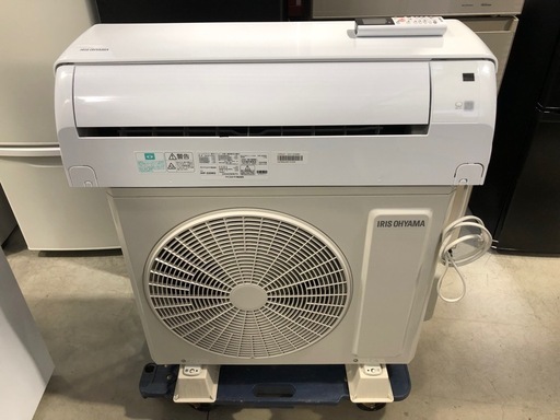 IRIS OHYAMA 6〜8畳　2.2kw ルームエアコン　IHF-2208G 2024年製