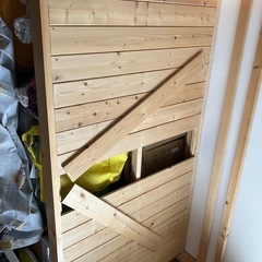 スノコベッド（組み立て式）の画像