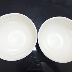 【決まりました】未使用　美濃焼き　深鉢2個の画像