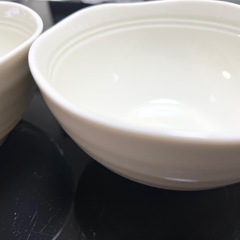 【決まりました】未使用　美濃焼き　深鉢2個の画像