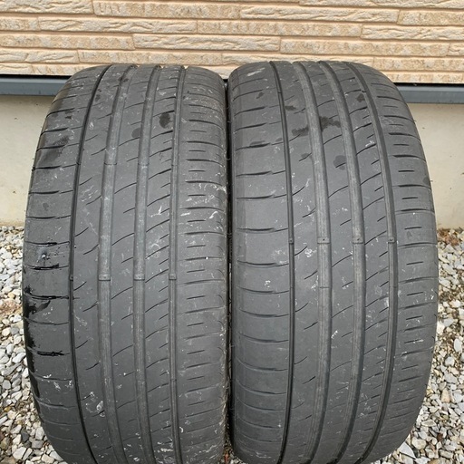 流用に！ホンダ アコード純正 18インチ 夏タイヤ ホイールセット235/40/R18 95Y　　　