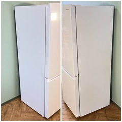 【高年式‼️極美品‼️】2025年製造！　Hisense 冷蔵庫 HR-D1701W　175ℓの画像