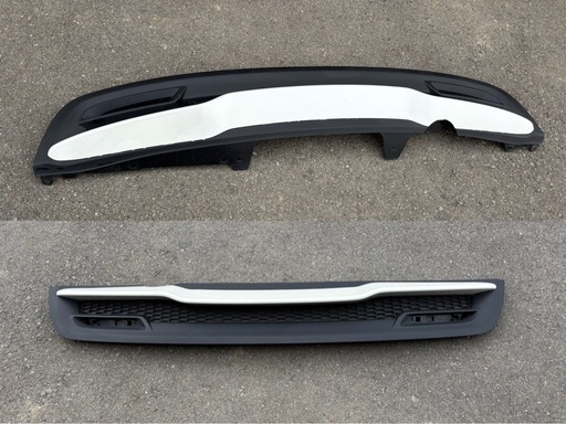HONDA 純正リアディフューザー