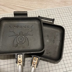 ゆるキャン△コンニチワホットサンドメーカーの画像