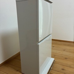 2段ゴミ箱の画像