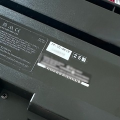 【美品】2025年製　Roland ローランド FP-10-BK ポータブル・ピアノの画像