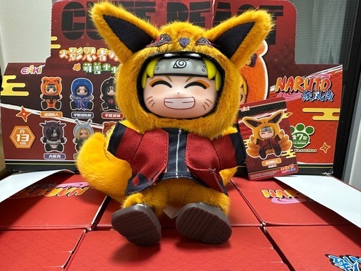 おもちゃ Naruto blind box