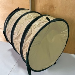 枯れ草入れ　落ち葉　造園　園芸　 ゴミ箱 ごみ箱 ポップアップ ガーデンバッグ 90Lガーデンバケツ庭のゴミ箱の画像