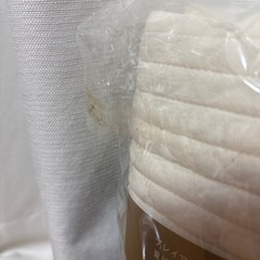 【新品未使用】DADWAY　イブル・キルティングマット/M/ミルキーホワイトの画像