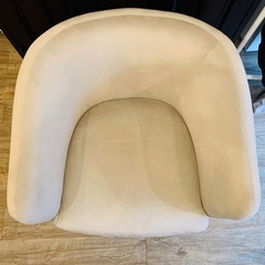 オシャレ🦋1人掛けソファ/ラウンジチェア【グッディーズ】の画像