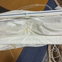 サンゲツ　ブラインドカーテン？　２つの画像