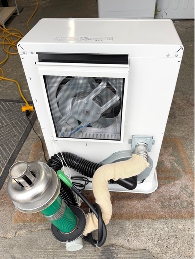 最終✳︎新品 ✳︎サンポット　　　ＦＦストーブ 排気筒2コセット サンポット(長府)FFストーブ給排気筒2m延長排気筒セット