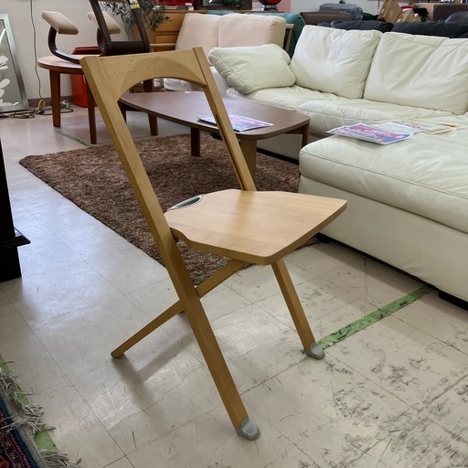 中古品　カリガリス　オリバー　折り畳み式チェア　公田店