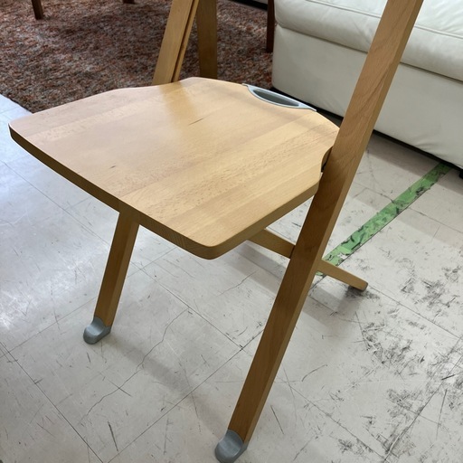 中古品　カリガリス　オリバー　折り畳み式チェア　公田店